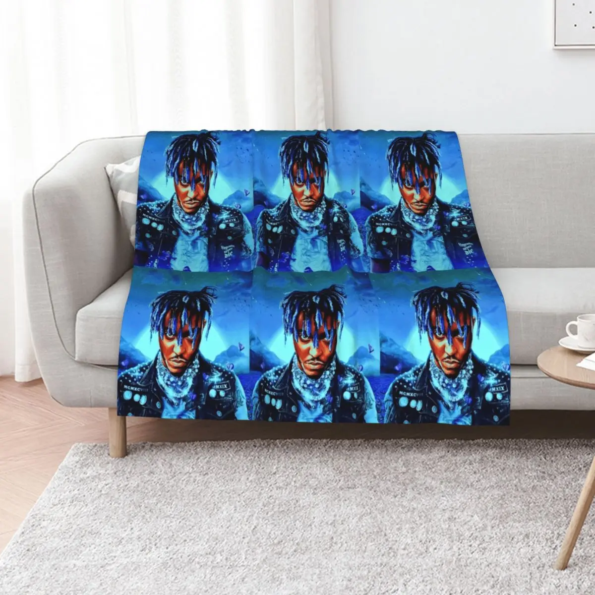 

blue zone Throw Blanket Furry Kid'S Blankets Sofas Of Decoration For Decorative Sofa Blankets