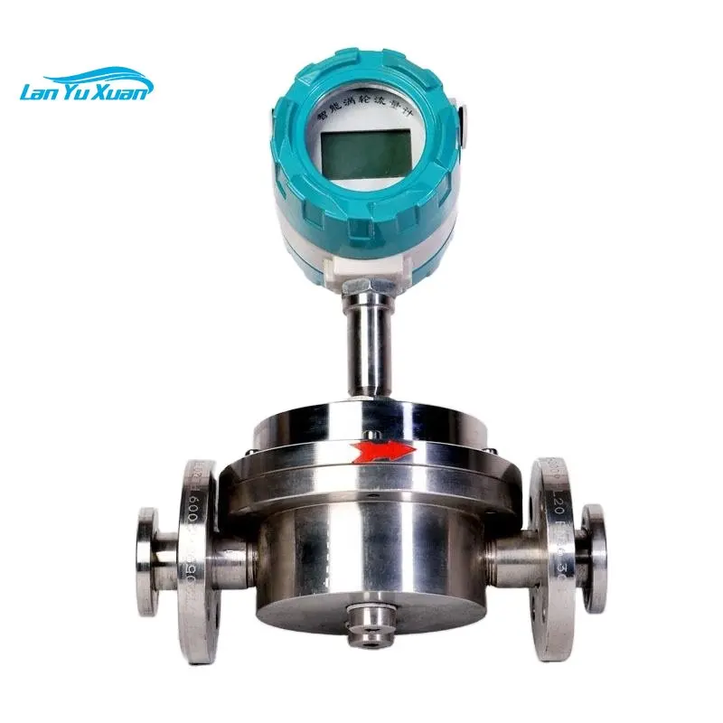 

Hoge Precisie Rvs Maatwerk Ovale Gear Positieve Verplaatsing Flow Meter Digitale Machines Pulse Fuel Flow Meter