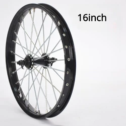 Universal Children's Bicycle Steel Rim 12/14/16 Inch Front and Rear Wheel Accessories