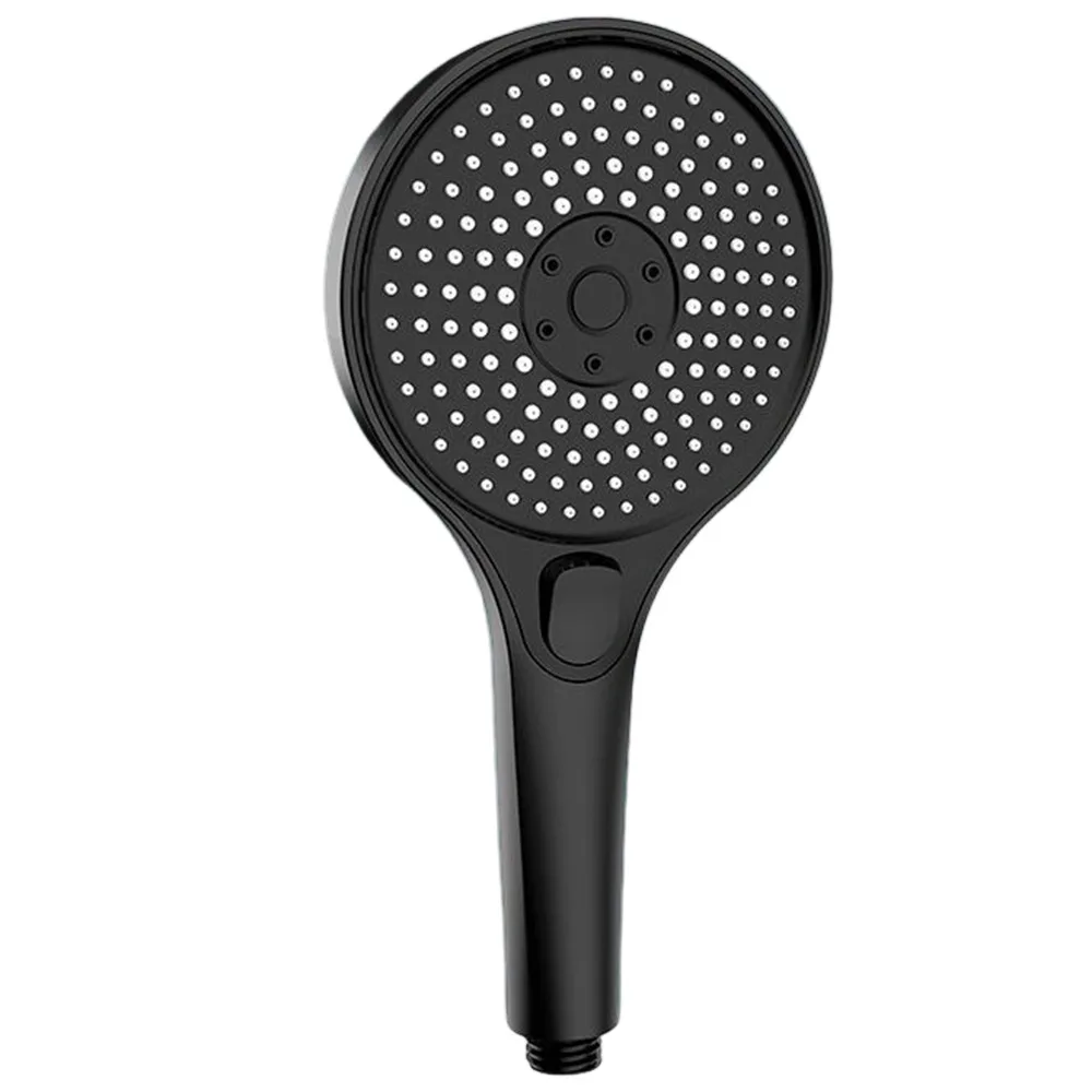 

Plastic Shower Head High-pressure Large Panel Super Powerful Shower Head Easy Install 3 Mode Adjustable Shower Spray Nozzle