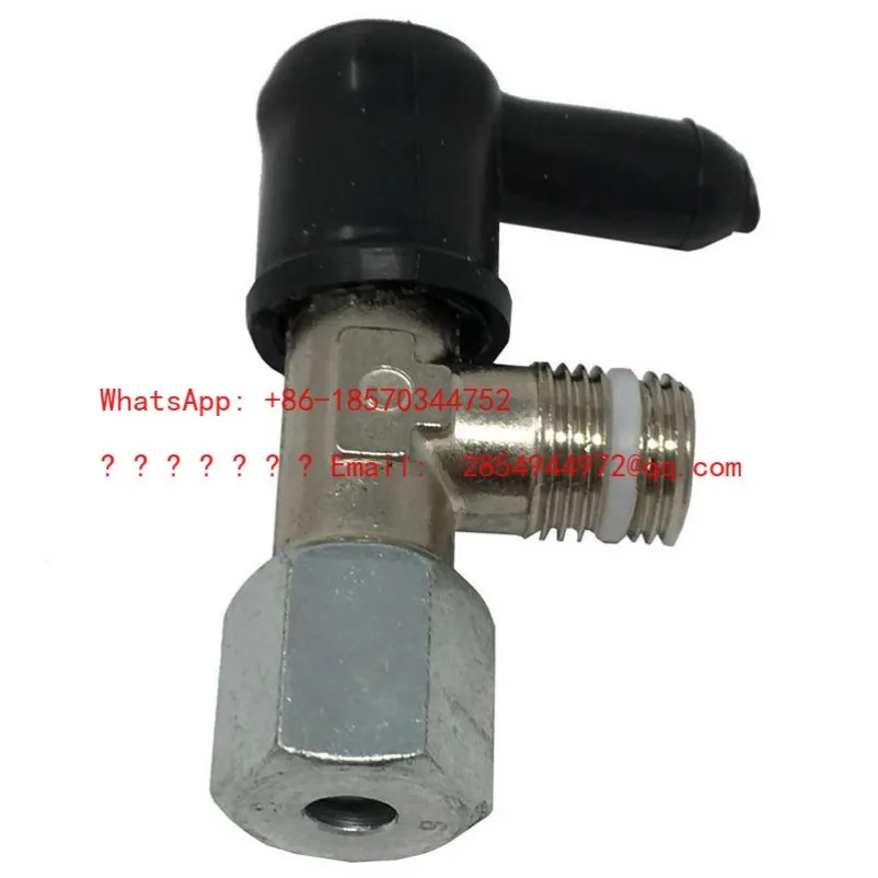 Pneumatic Pressure Reducing Valve Electric Lubrication Pump Accessories 624-28894-1 Exhaust Pressure Relief Valve