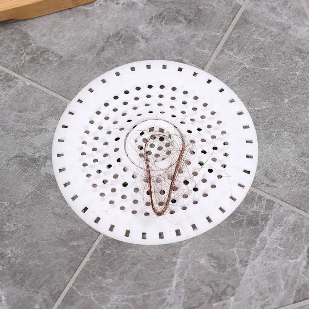 

Anti-blocking Sink Strainer Round Shape Hair Clean Up Sewer Outfall Drain Filter Floor Drain Waste Catcher