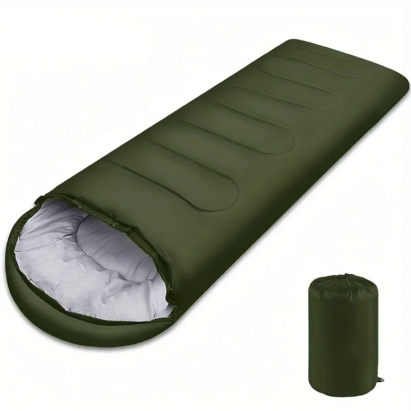 Sac de couchage d\'extérieur pliable ultraléger, camping, randonnée, printemps, automne