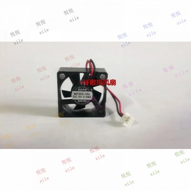 

L L FOR SEPA MF20C-05L 2CM 2008 5V 0.08A small fan