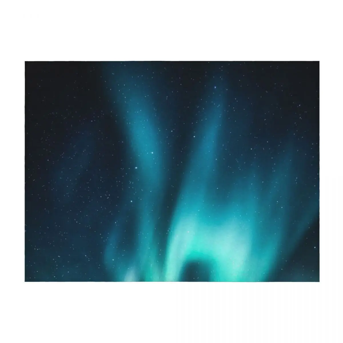 

AURORA BOREALIS Throw Blanket Thin Luxury Decorative Sofas Softest Blankets