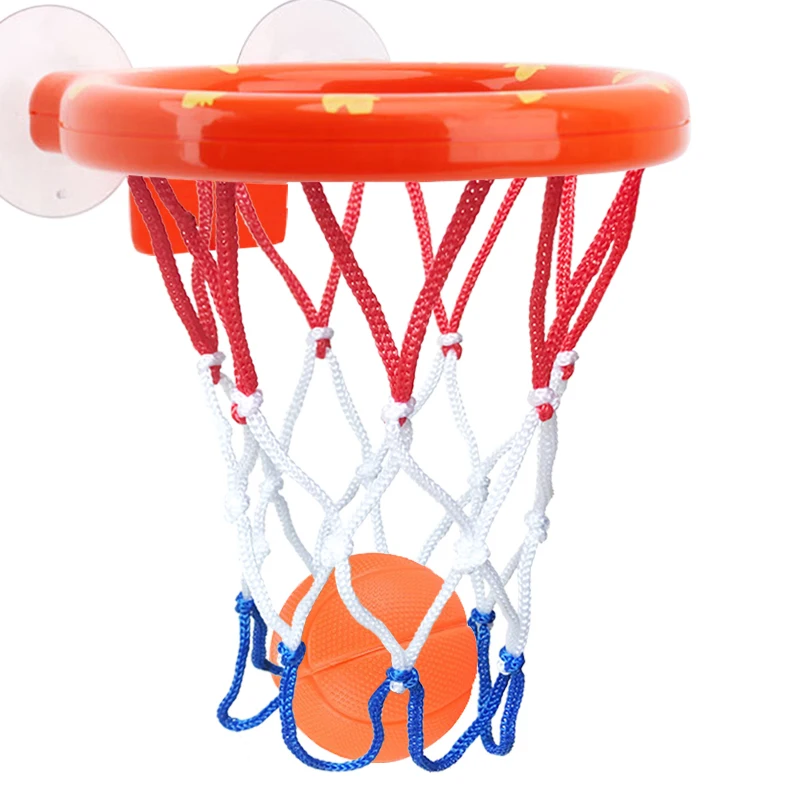 Bad Saugnapf Basketball Rahmen Spielen Wasser Basketball Halter Indoor Mini Schießen Baby Kinder Bad Spielzeug – Detail 1