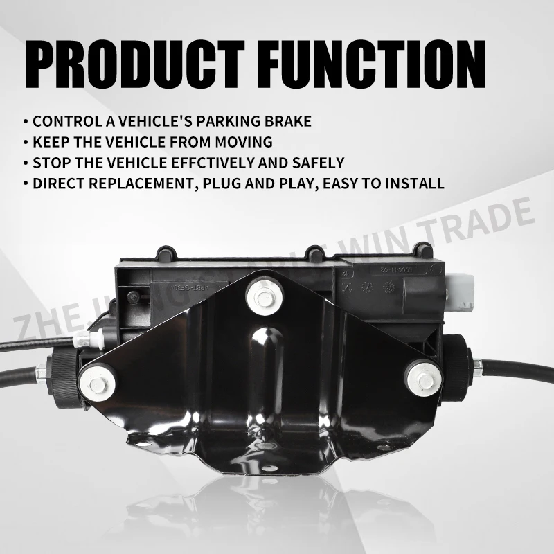 34436874220 Parking Brake Actuator Control Unit For BMW 2014-2018 X5 F15/2015-2019 X6 F15/F85 Electronic Parking Brake Assembly