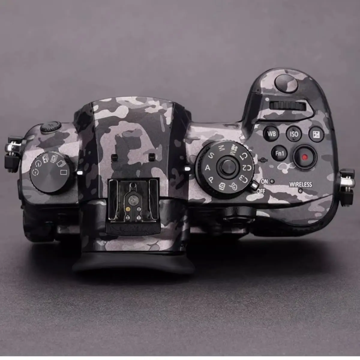 GH5 Camera Cover Skin Sticker for Panasonic Lumix GH5 Anti-Scratch Protector Film Skin Protective Decoration and Wear Resistance