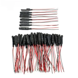 10PCS Mini Mic Sound Monitor Audio Pickup Device High Sensitive 56db Tiny Microphone for CCTV Security Camera CCTV Microphone