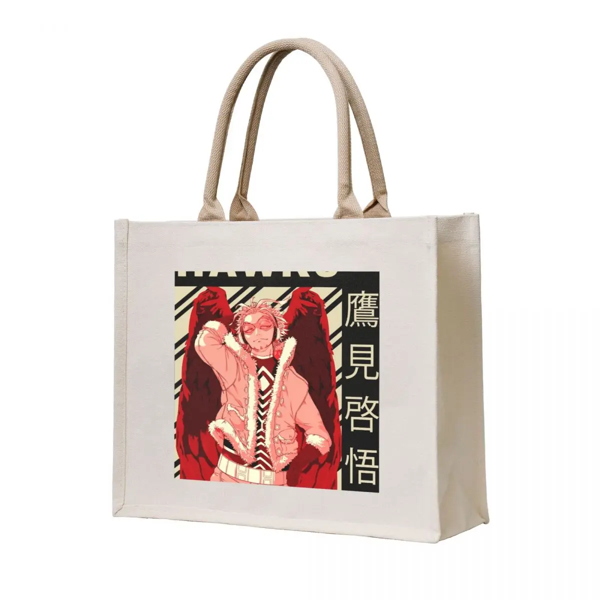 

Hawks - Vintage Art Classic T-Shirt Tote Bag Lady bag bags luxury women hand bag ladies tote canvas