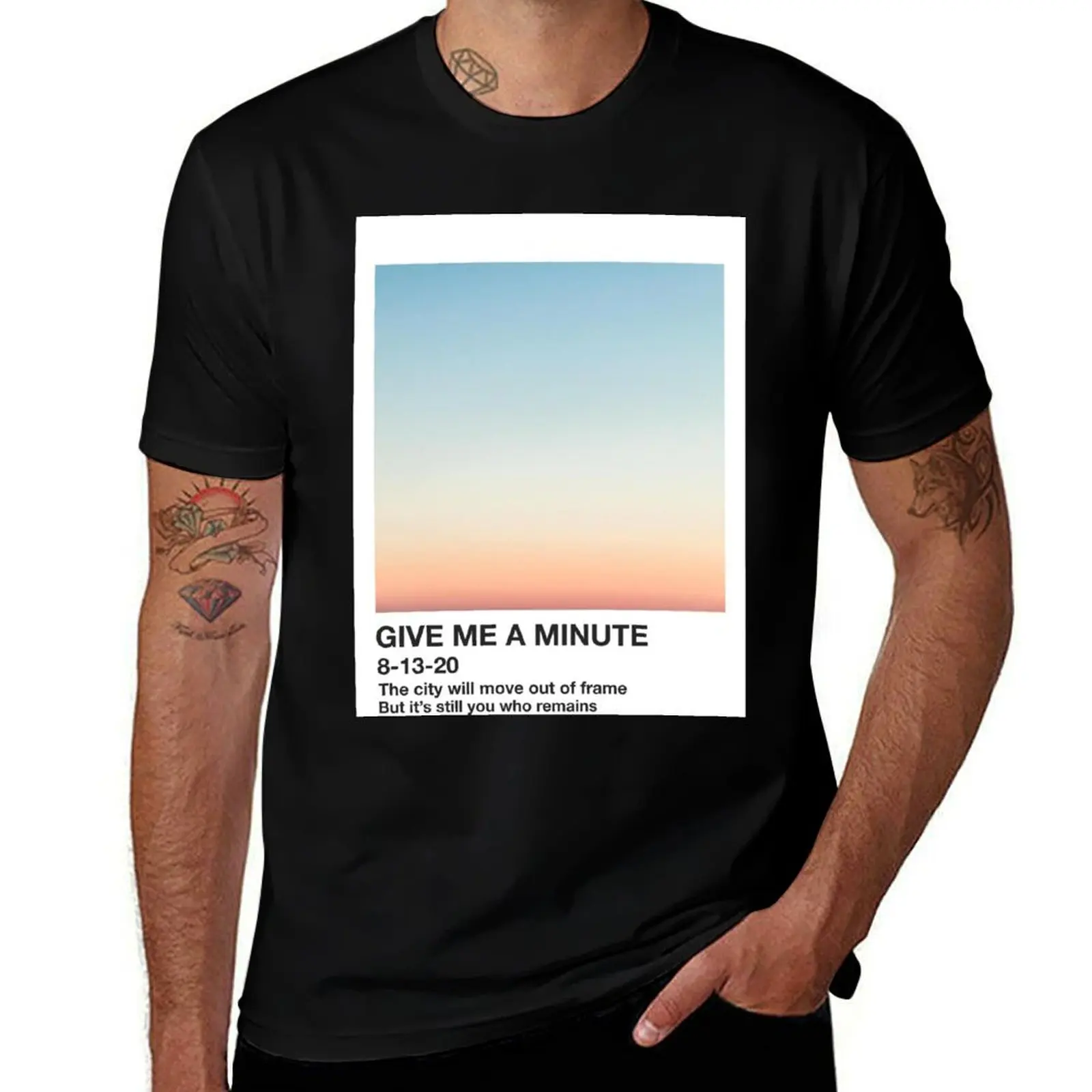 

Give graphic Design A T-Shirt designer casual shirt shirts shirts Pantone t Minute man Me t T-Shirt t man tees for