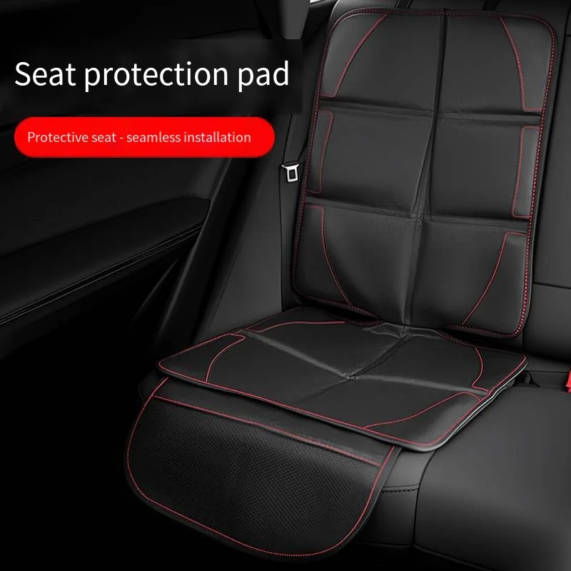 Car seat protection pad portable anti slip and wear-resistant seat cushion Oxford cloth car protection seat cushion