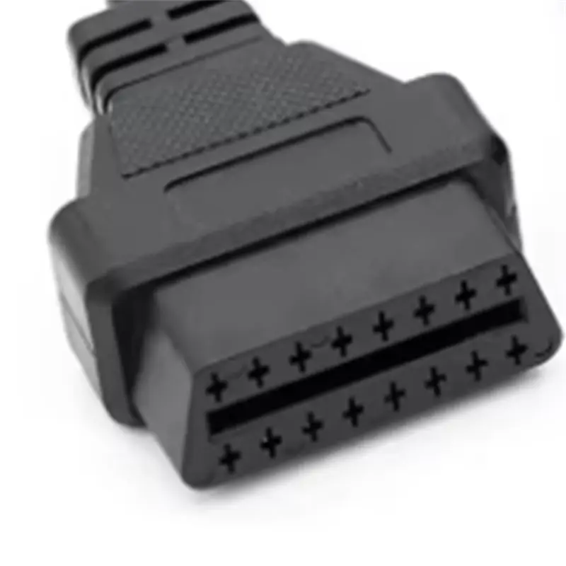 A22F-OBD2 Extension Cable OBD To OBD2 16Pin Connector For Mazda 17 Pin For IDS VCM2 J2534 OBD2 Car Diagnostic Auto Tool