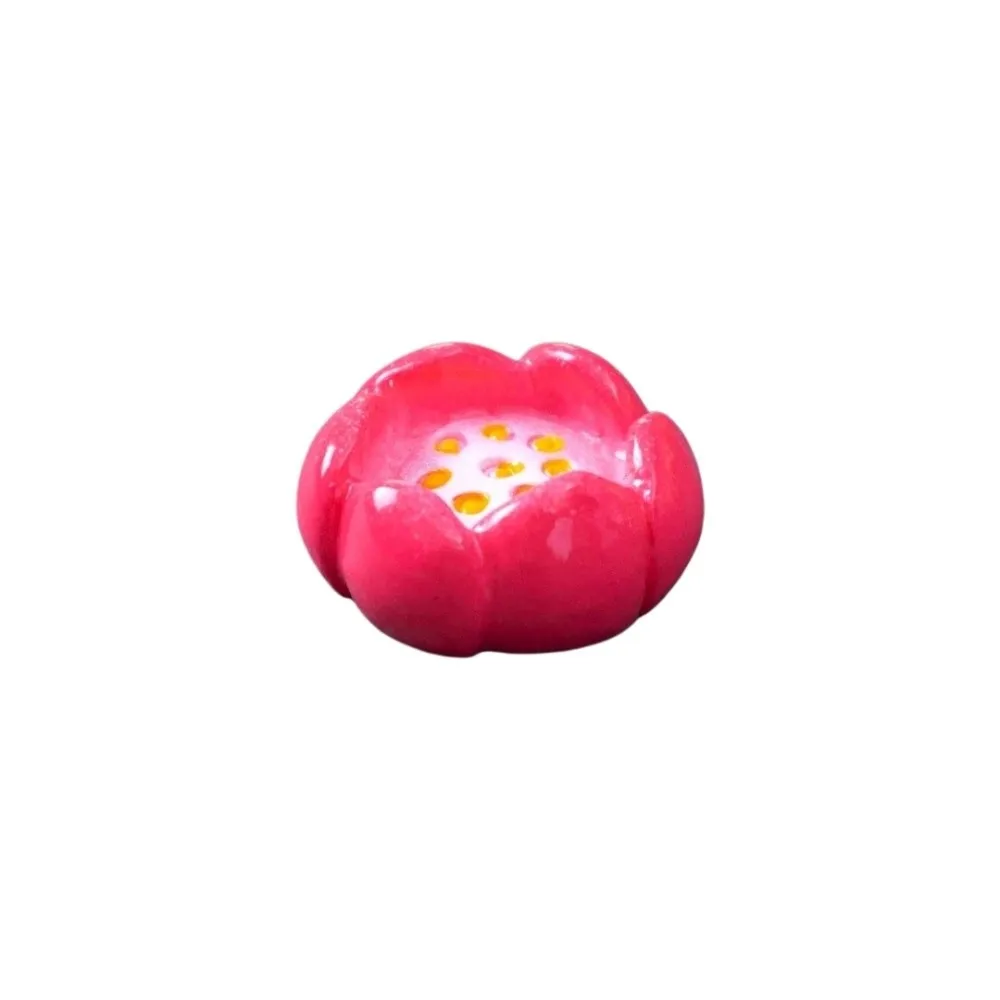 Chinese Style Mid-Autumn Festival Ornament Boat Lotus Lamp Goddess Chang'e Landscape Mooncake Moon Luminous Rabbit Figurine