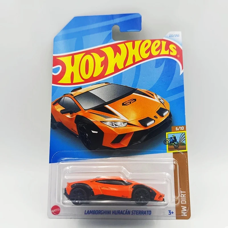 

Оригинальный базовый автомобиль Hot Wheels Mainline Series Worldwide Basic Car 1/64 2025 Wave B Lamborghini Mazda Mx-5 Miata Модель автомобиля Игрушки
