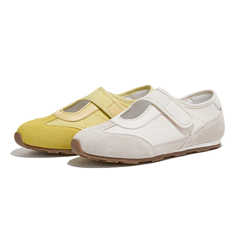 AIYUQI 2026 New Women's Mary Jane Shoes Flat Nonslip sneakers Shoes Women Comfortable Lightweight Casual Ballet Shoes female