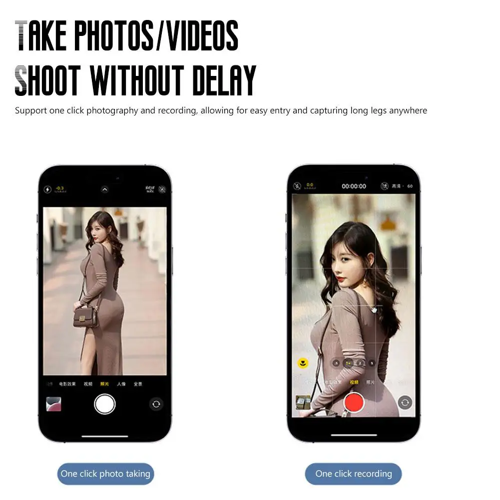 Bluetooth Remote Control Button Wireless Controller Self-Timer Camera Stick Shutter Release Monopod Bluetooth Selfie for phone