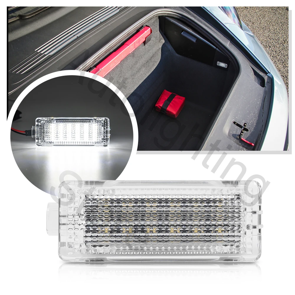 1x LED front Trunk Luggage Compartment Lights For Porsche 911 991 2012 2013 2014-2020 Cayman Boxster  981 718 982 Interior Lamp