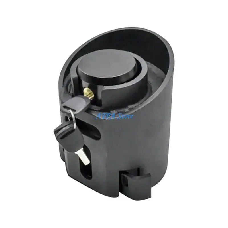 

U13C Reinforced Steel Trailer Hitch Lock Prevents Theft And for Campers