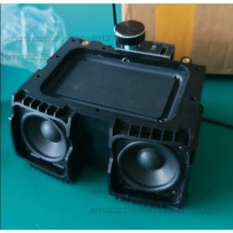 Bass Vibration Double 2.25-inch HiFi Fever Speaker Audio Modified Desktop Bluetooth