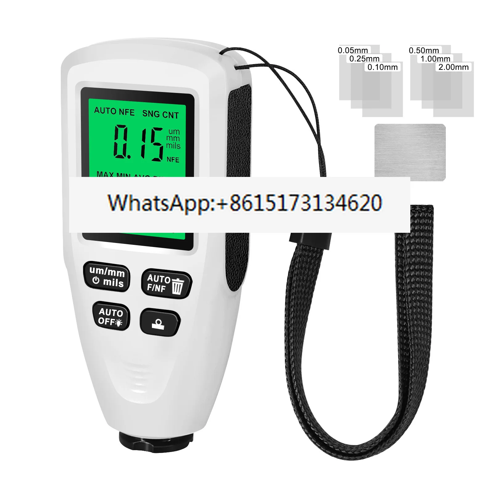 

High precision coating anti-skid paint film instrument HW-300MI