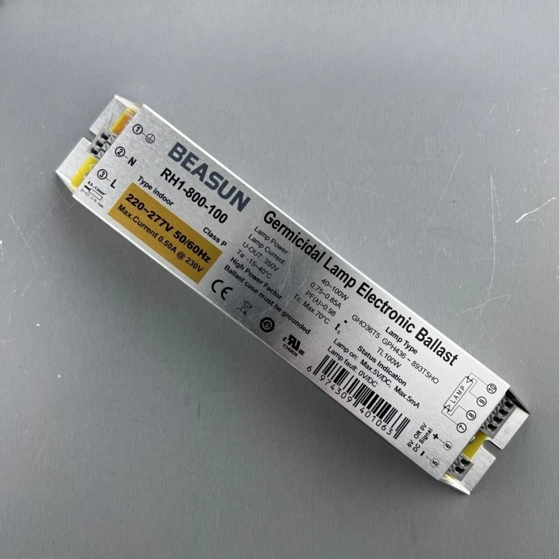UV lamp specialized ballast 40W-100W RH1-800-100CE certification