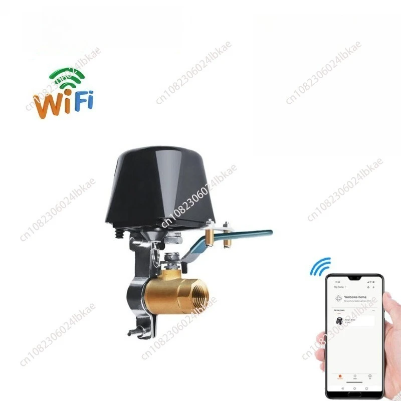 Graffiti Smart WiFi Bluetooth Valve Manipulator Water Pipe Gas Pipe APP Remote WIFI Valve Controller zigbee