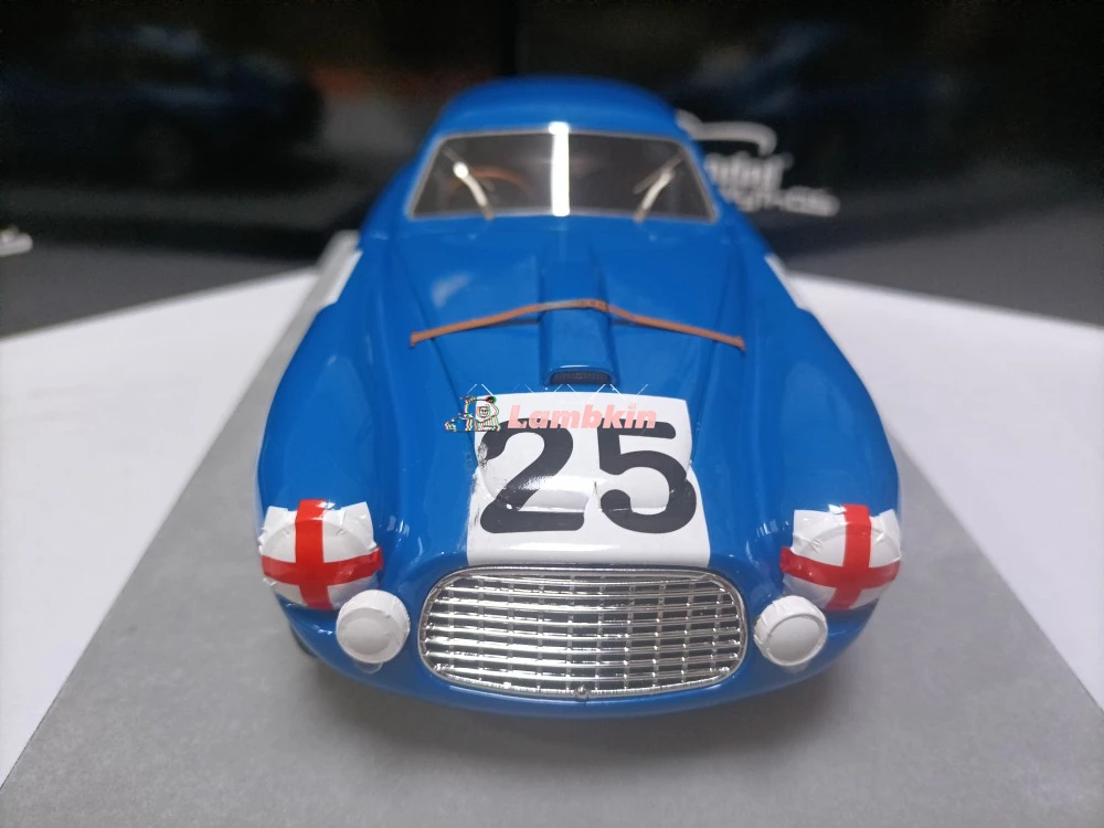 Tecnomodel-Le Mans Rally Car Model, 195S, #24 1950, Ornamentos de colecção, recordações, miniaturas, presentes, 1, 18