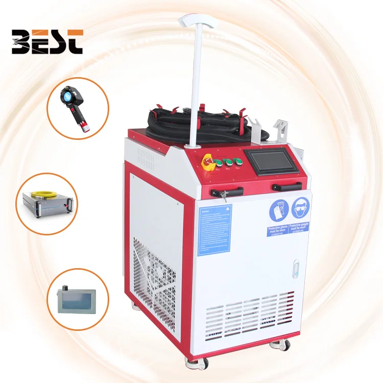 

Лазерная машина для очистки от ржавчины и краски, ручной волоконный лазерный очиститель металла