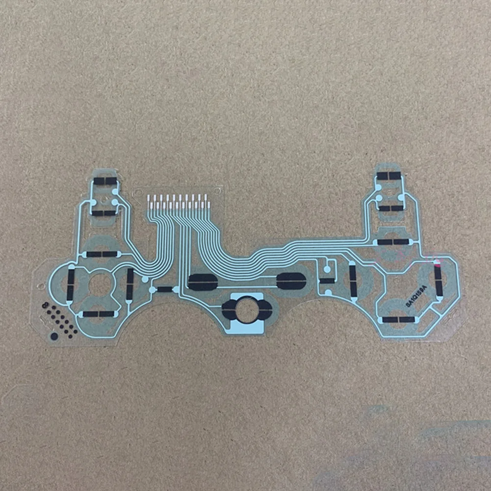 10 قطعة SA1Q159A لوحة المفاتيح فيلم موصل ل PS3 تحكم مقبض كابل الشريط الدائرة