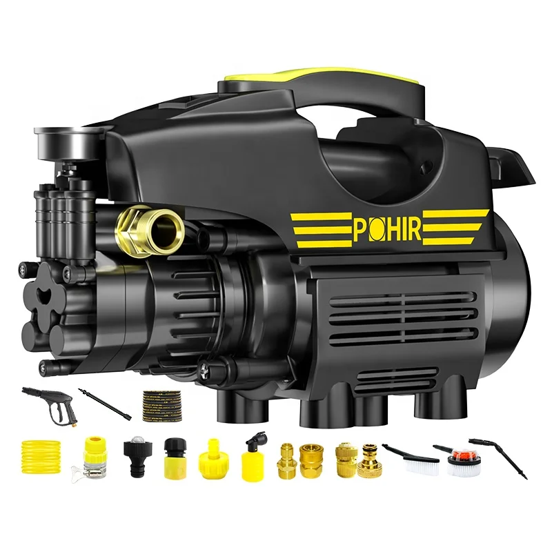 

2025Household Electrical Pressure Washer High Pressure Cleaner Jet Car Washing Machine