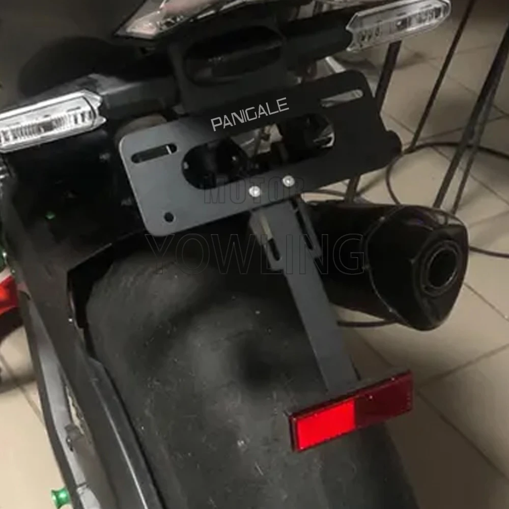 

For Ducati Panigale V4 SP2 30° Anniversario 916 2024 2025 Motorcycle Rear Tail Tidy Fender Eliminator License Plate Frame Holder