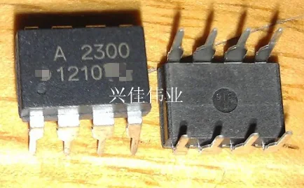 

10PCS New original authentic A2300 HCPL-2300 HCPL-A2300 DIP8 optocoupler spot