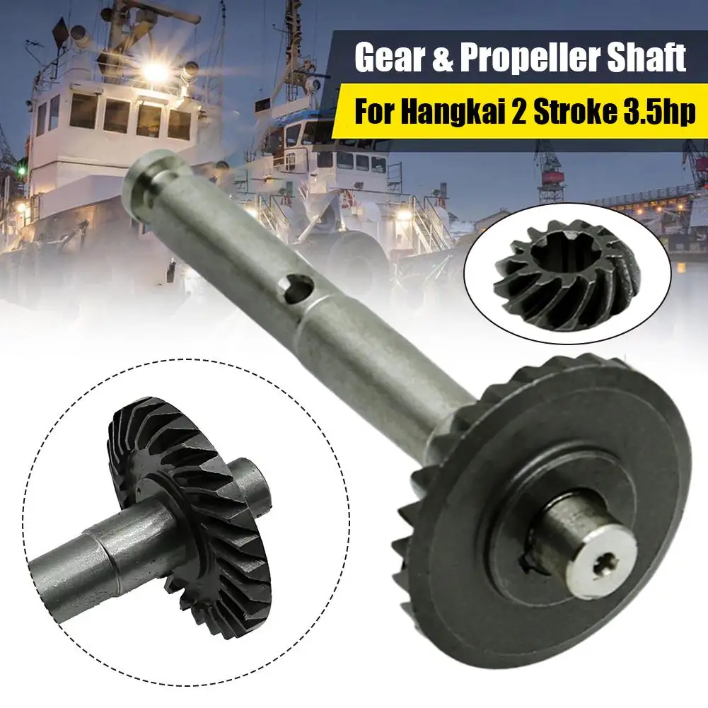 

Gear And Propeller Shaft For Hangkai 3.5/3.6 2-Stroke Outboard Motor Gears And Propeller Shafts Accesories O7U3