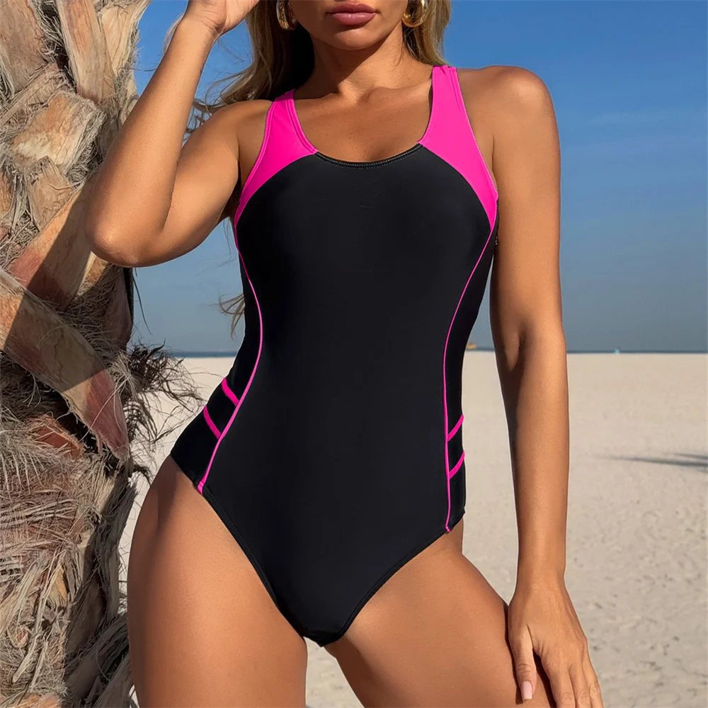 

Sexy Backless Hollow Out Bikini Swiming Suit Surfing Bikinis Women One-piece Swimsuit Push Up Swimwear Beachwear Vacation Outfit