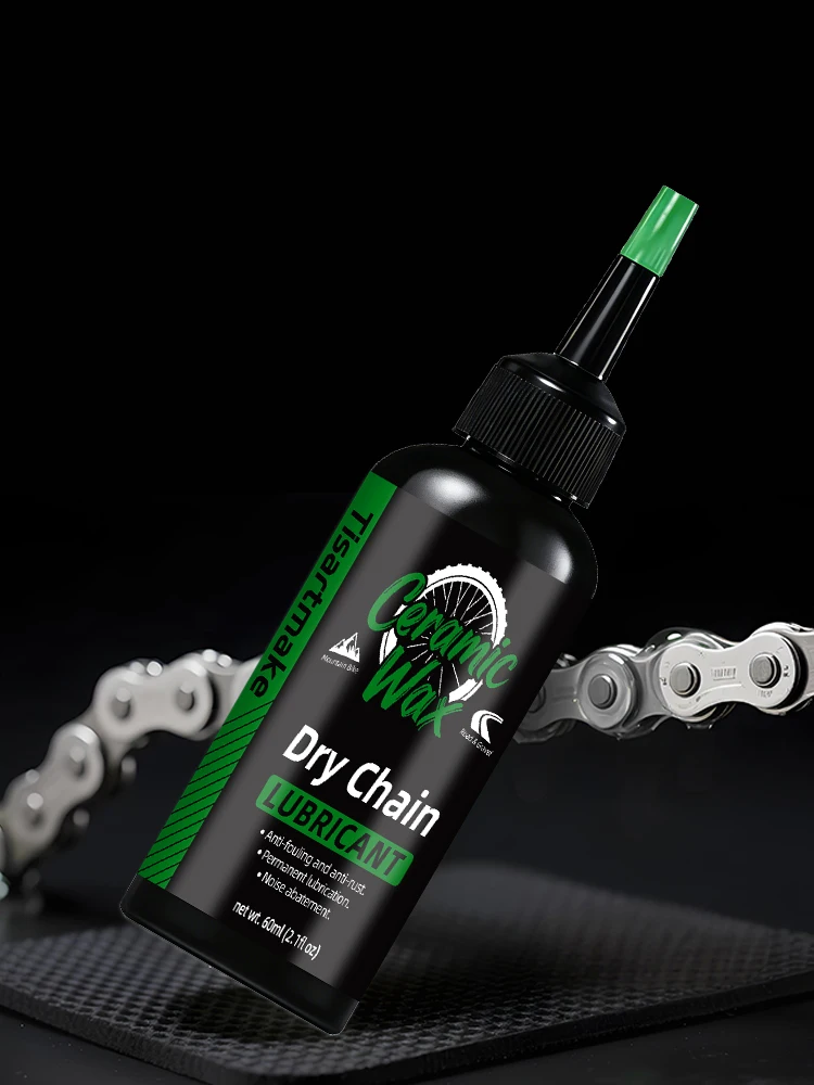 AliExpress Tisartmake Bicycle Dry Chain Oil, High-Performance Lubricant, Dust-Proof, Not Easy to Get Dirty, Portable, Reduces Chain Noise