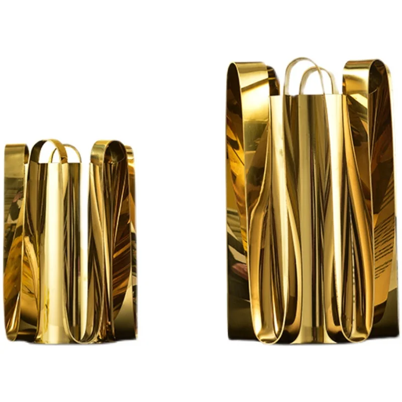 modern-mat-gold-abstract-stainl-steel-flower-vase-sample-room-dining-table-silver-wave-luxury-home-decor-accories