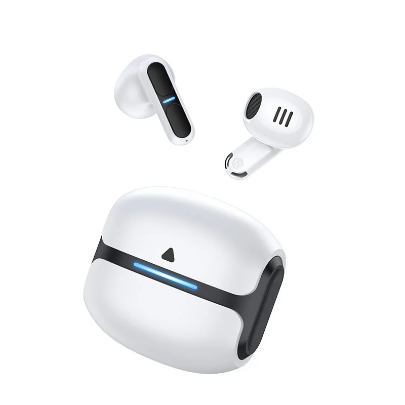 

Беспроводные наушники TWS 5.3 с двойным режимом работы (Bluetooth), шумоподавлением ENC для игр и музыки, совместимые с iOS