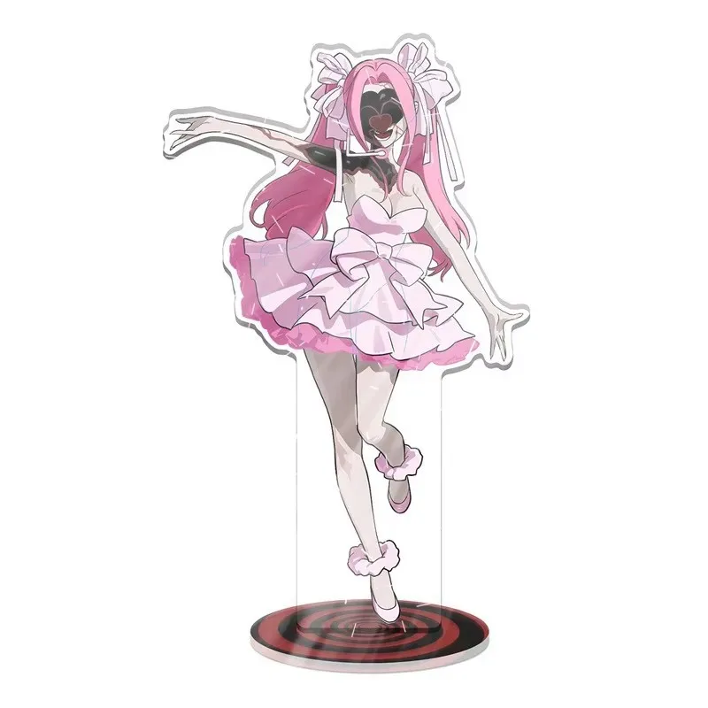 Alien Dance Anime Zombie Stage Acrylic Standee Mizi Sua Anime Character Figure Stand Desktop Display Ornament Gift Keychain