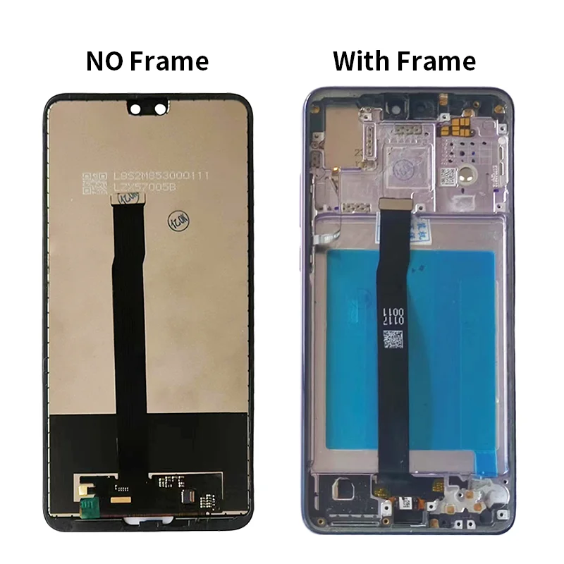 5.8\'\' LCD Display For Huawei P20 LCD Replacement Display Touch Screen  For Huawei P20 LCD Screen Digitizer Assembly