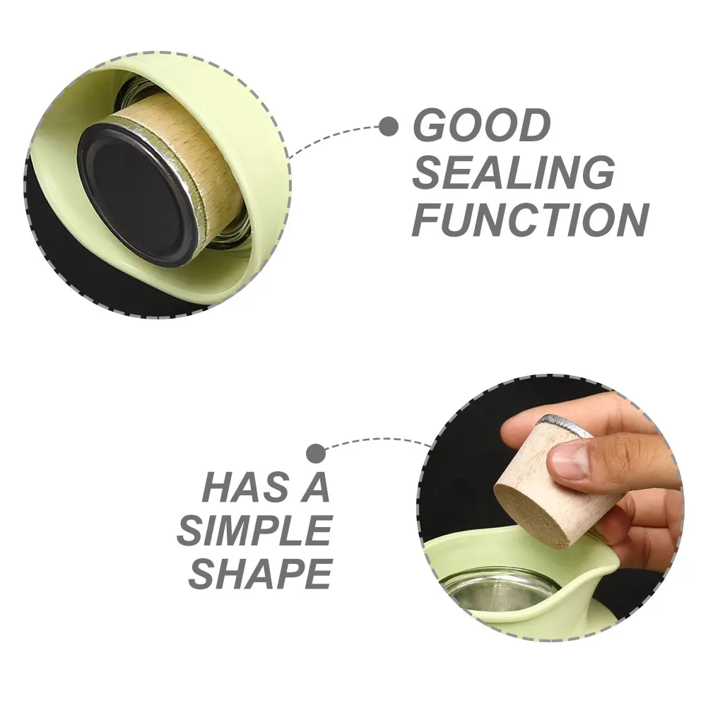 

6pcs Wooden Plug Bottle Stopper Replacement Corks for Water Insulated Kettle Plugs Hot Water Jug Stoppers Bottle Caps