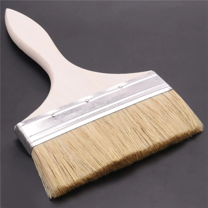 

RALCA-10 шт., 220 х 135 мм, широкая щетина, деревянная ручка, кисть для рисования, инструмент для рисования стен