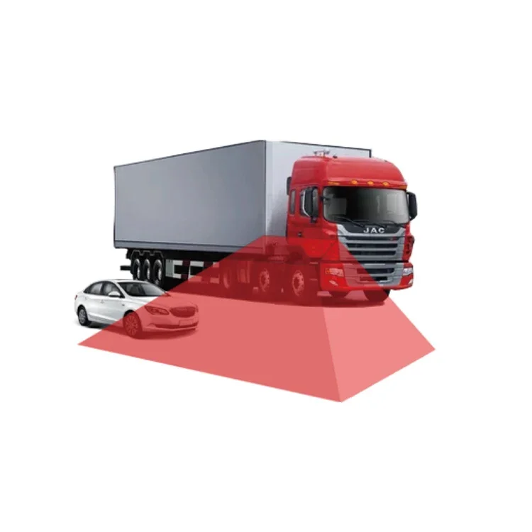 Truck 77GHz millimeter wave commercial vehicle early warning radar electromagnetic FMCW bus blind spot detection adas system