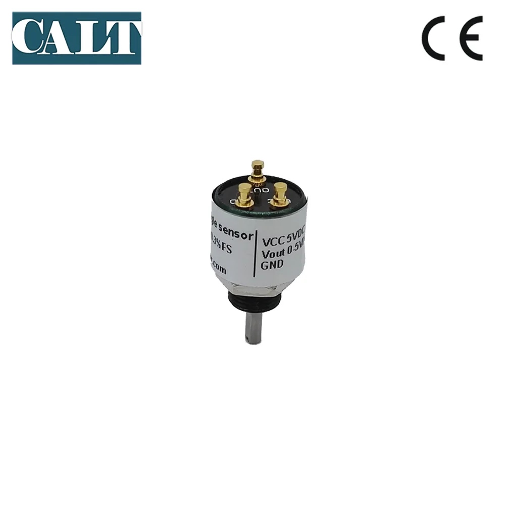 5V Supply Micro Hall Effect Encoder Angle Sensor 360 Degree Potentiometer 0-5V Output P3015