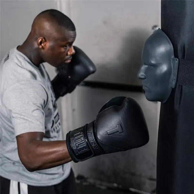 A29Z-Boxing Heavy Bag Striking Mask Hand Target Premium Strong Fists Accessory Anti Slip Practical Boxing Sandbag Target