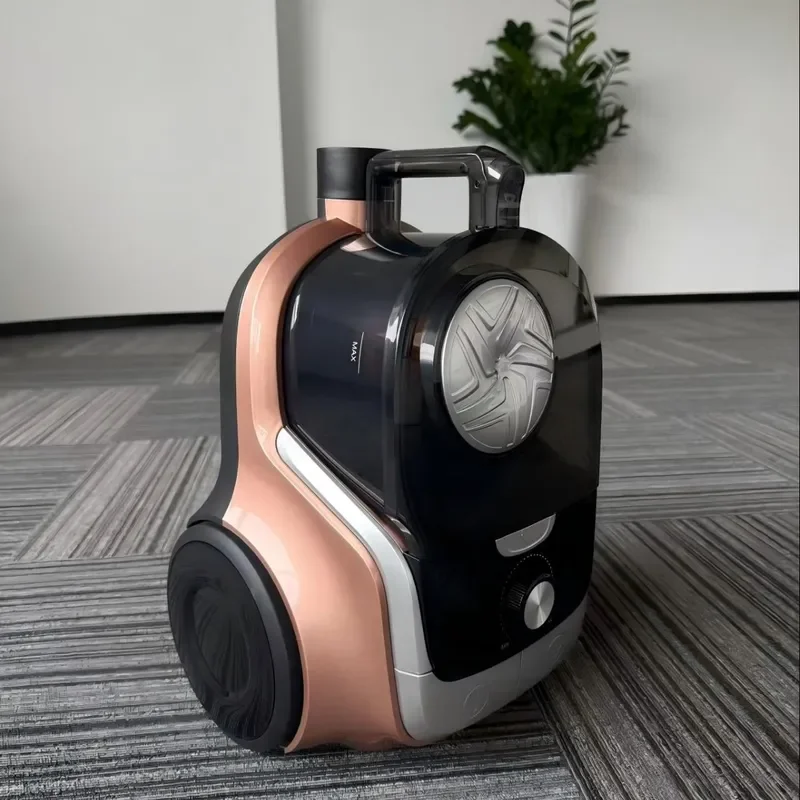 Portable Handheld Vacuum Cleaner High Power Strong Suction for Carpet Home Cleaning Multi Functional Cordless Dust Collector