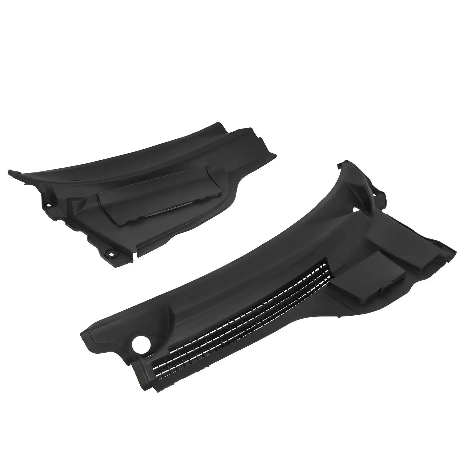 Windshield Wiper Side Panel Fender Protector Black ABS Car Accessories for BMW Mini Cooper S Convertible Clubman 2009-2015