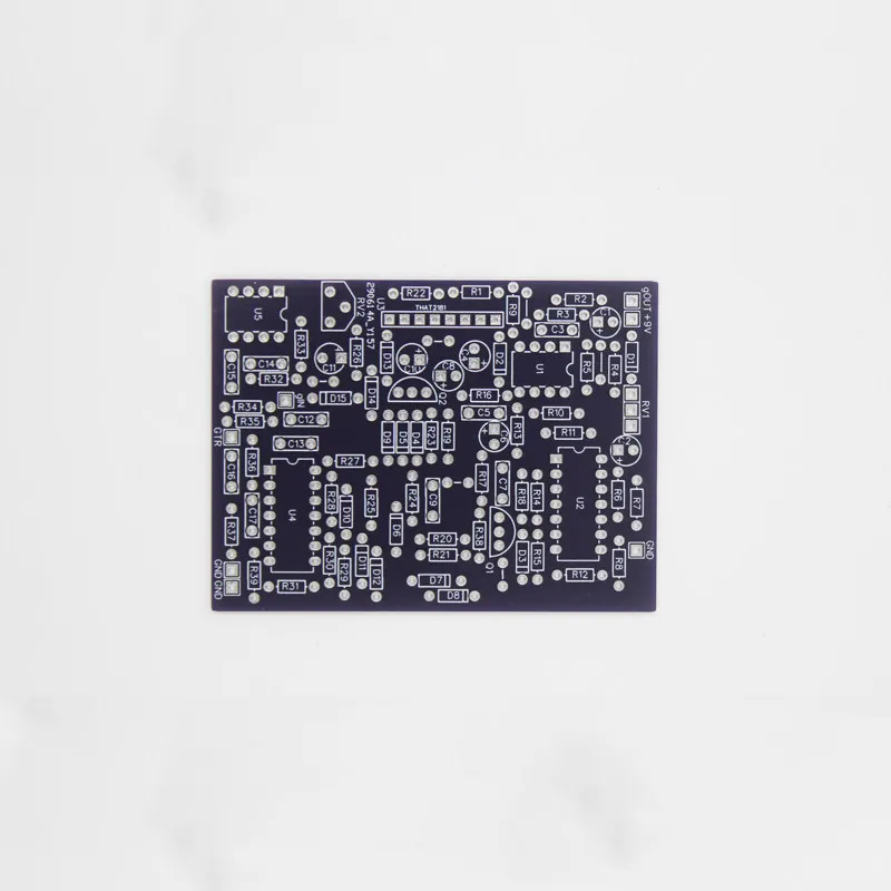 Diy Handmade Electric Guitar Effect for Decimator G for String Noise Reduction Monolithic Circuit Board PCB Board