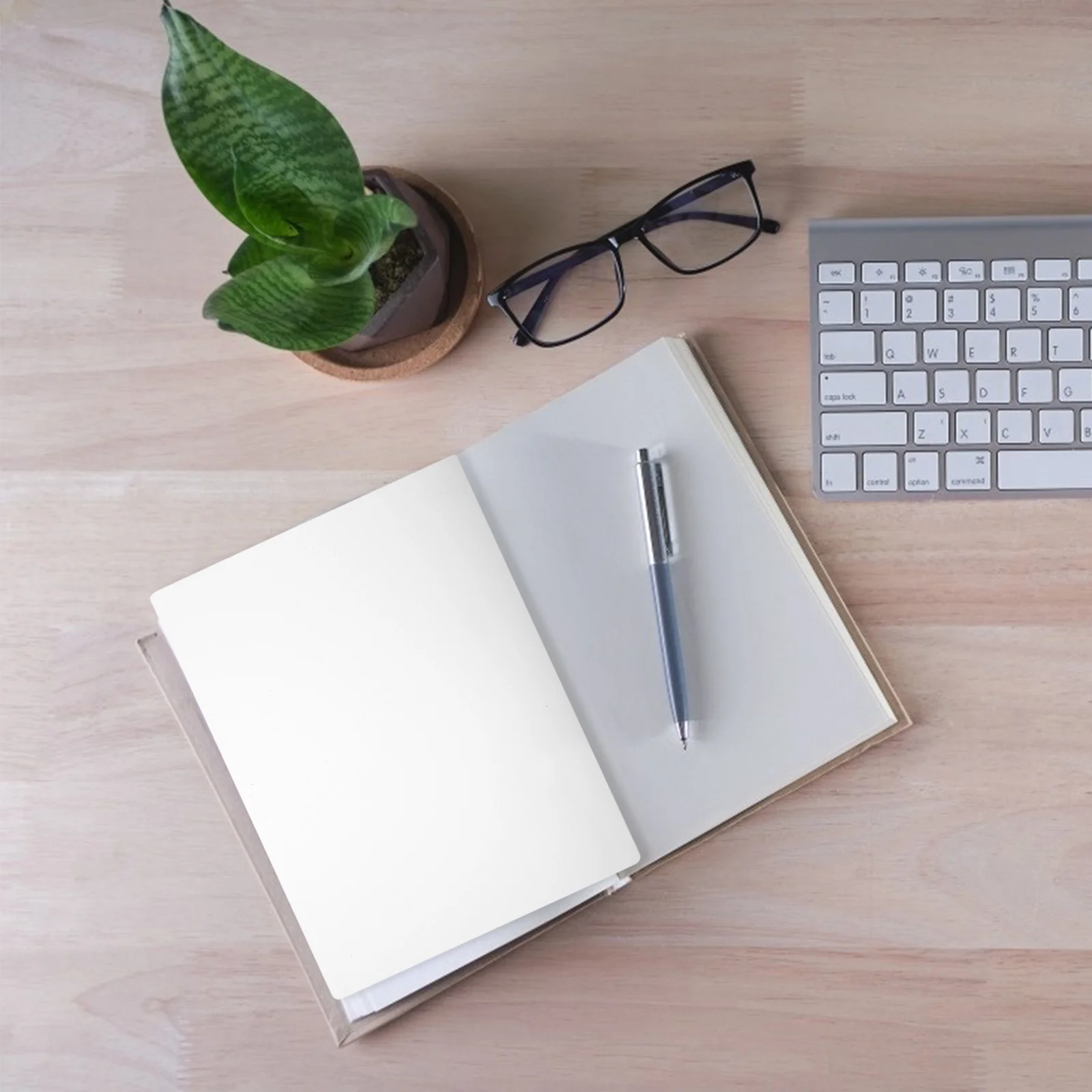 4pcs Writing Pads Smooth Surface For School Office Home Reusable Anti-Slip Students Writing Tools Stationery Supplies