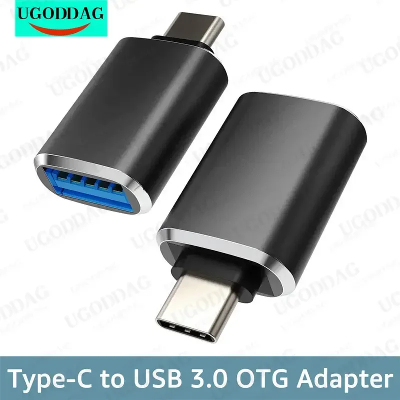 Adaptateur OTG de type C Adaptateur de type C vers USB 3.0 pour Macbook Pro Air Xiaomi Samsung S9 Huawei USB-C convertisseur mâle vers USB 3.0 femelle